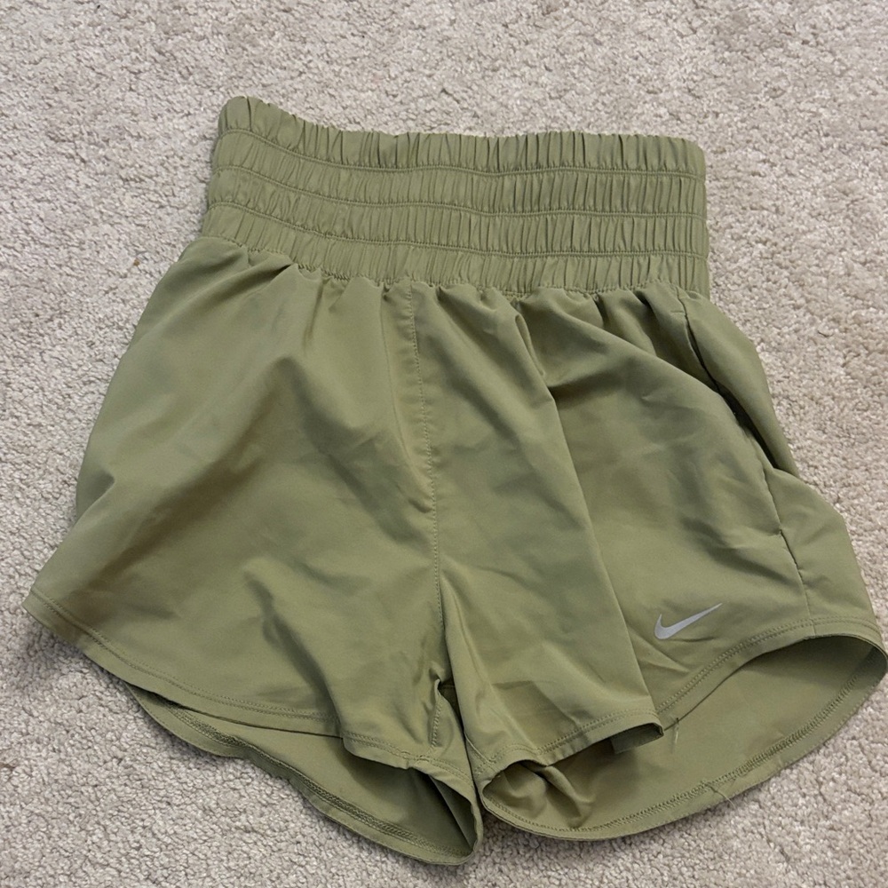 Nike Sage Green Women's Athletic Shorts